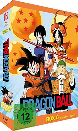 DVD Dragonball Classic - Box 06 (Ep. 123-153)