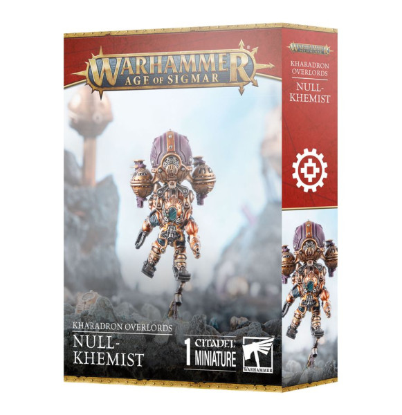 Warhammer Age of Sigmar: 84-53: Nullkhemiker