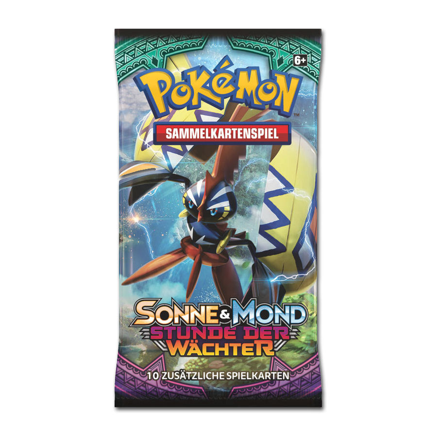 Pokemon Sonne Und Mond Stunde Der Wächter Booster Pokemon TCG: Booster Sonne und Mond 02 Stunde der Wächter DE | Pokemon