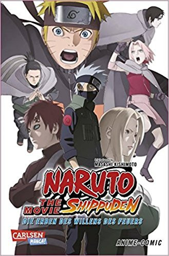 Naruto Shippuuden The Movie - Die Erben des Willens des Feuers