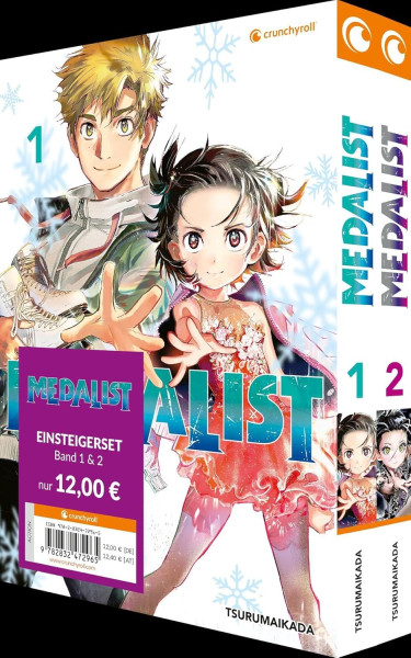 Medalist - Starterpack Band 01+02