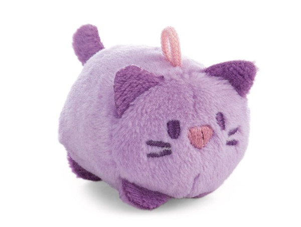 Mymochi minis - Katze Angy Lila Schlüsselanhänger 5cm