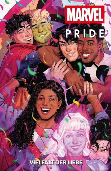 Marvel Pride - Vielfalt der Liebe