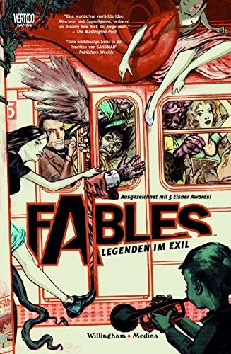 Fables 01: Legenden im Exil
