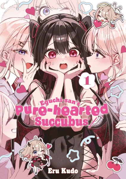 Eguchi-sans Pure-hearted Succubus 01 - Limited Edition mit Acryl Aufsteller