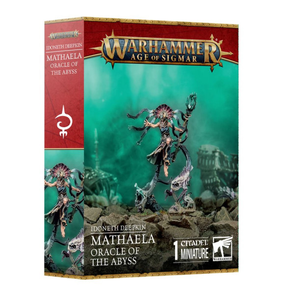 Warhammer Age of Sigmar: 87-40 Tiefenvolk der Idoneth - Mathaela, Orakel der Tiefe 2025
