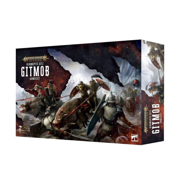 Warhammer Age of Sigmar: 89-93: Armeeset des Gitmobs DE