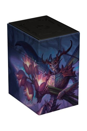 Ultimate Guard Flip'n'Tray 133+ Xenoskin Magic: The Gathering "Lorwyn Eclipsed" - Bitterbloom Bearer