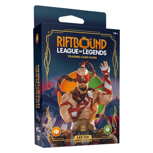 LOL Riftbound TCG: Lee Sin Champion Deck