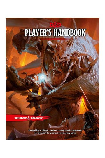 Dungeons & Dragons - Handbuch - Players Handbook / Spielerhandbuch EN