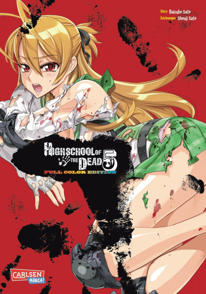 Highschool of the Dead Full Color Edition 05