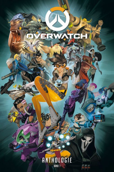 Overwatch Comic 01 - Anthologie 01 - Limitiertes Hardcover