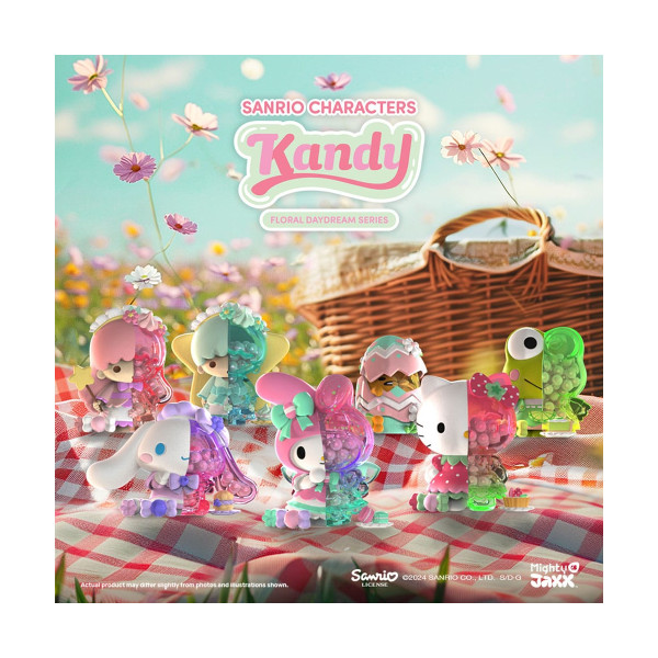 Kandy x Sanrio Blind Box ft. Jason Freeny Collection Series 05 (Floral Daydream)