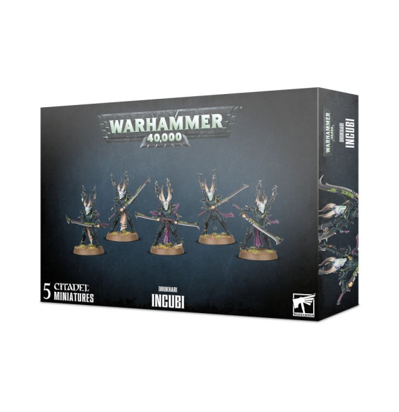 Warhammer 40,000: 45-40 Drukhari - Incubi 2020