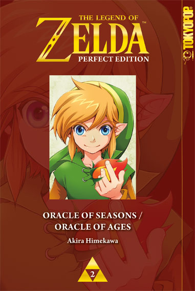 The Legend of Zelda - Perfect Edition 02 - Oracle of Seasons/Oracle of Ages