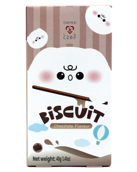 Snack: Biscuit Stick - Chocolate Flavour 40g