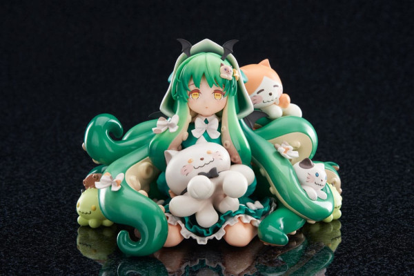 Figure: Cthulhu PVC Statue Meowthulhu Pajamas Party 10 cm