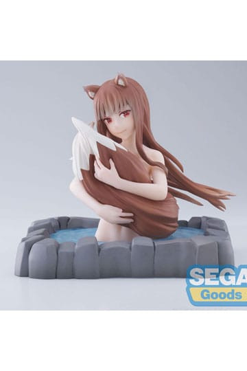 Figure: Spice and Wolf: Merchant meets the Wise Wolf PVC Statue Thermae Utopia Holo 13 cm