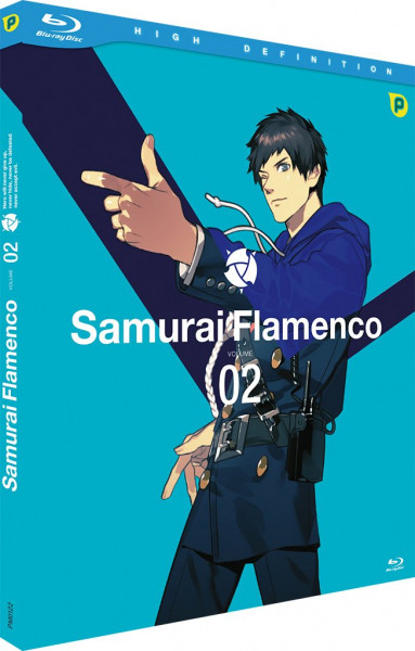 BD Samurai Flamenco Volume 02