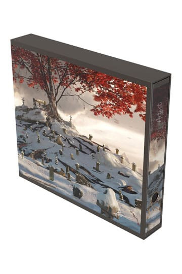 Ultimate Guard Collector's Album'n'Case Artist Edition #2 Mario Renaud: In Icy Bloom