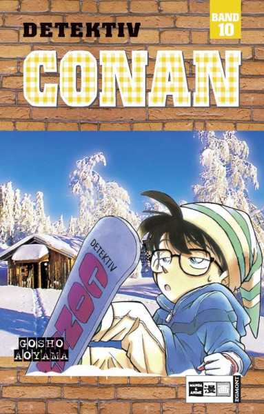 Detektiv Conan 010