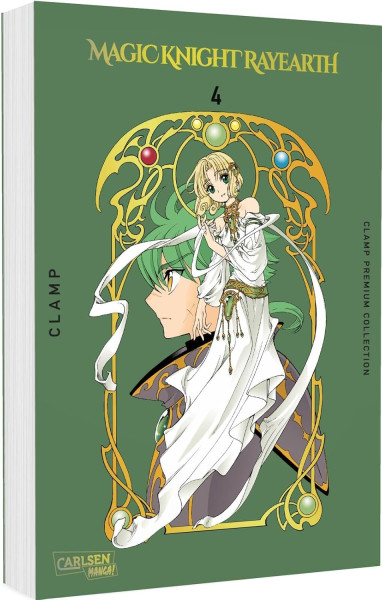 Magic Knight Rayearth - Clamp Premium Collection 04