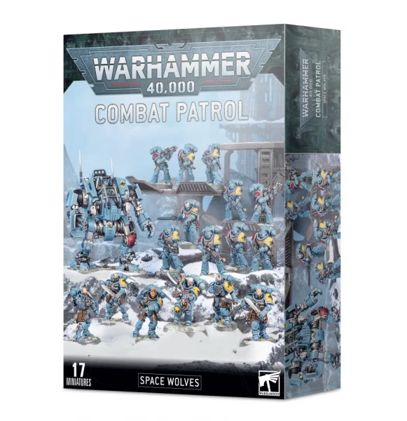 Warhammer 40,000: 53-37 Space Wolves - Kampfpatrouille / Combat Patrol 2020