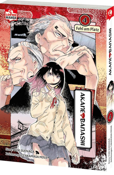 Akane Banashi 04 - Fehl am Platz