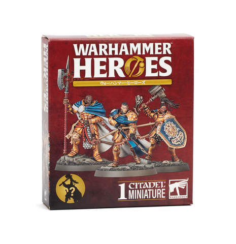 Warhammer Heroes Series 12 - Stormcast Eternals 2024
