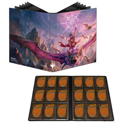UP - THE LOST CAVERNS OF IXALAN 9-POCKET PRO-BINDER FOR MAGIC: THE GATHERING