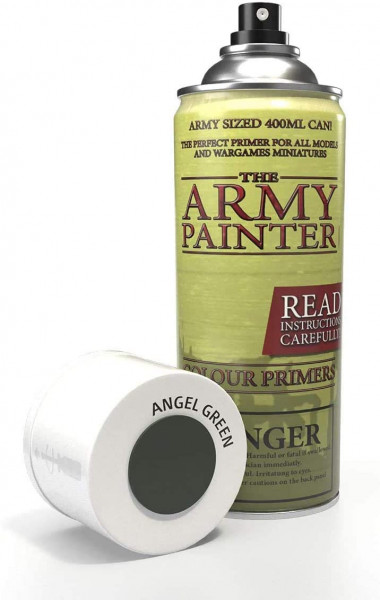 The Army Painter - Spray: Color Primer Angel Green