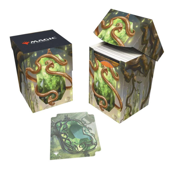 UP - Modern Horizons 3 100+ Deck Box Green for Magic: The Gathering