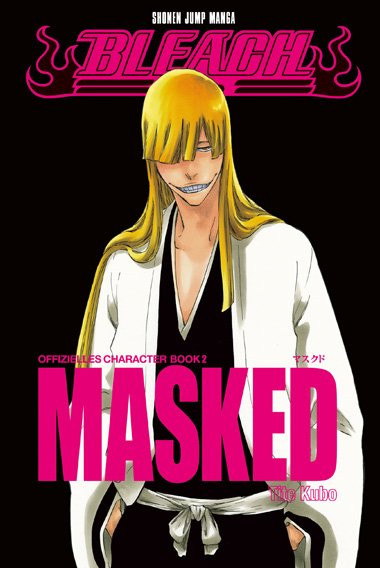 Bleach Character Book 02 Masked
