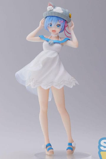 Figure: Re:ZERO -Starting Life in Another World- Luminasta PVC Statue Rem -Nyatsu Day- 19 cm