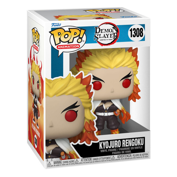 Funko POP! Animation 1308 Demon Slayer - Kyojuro Rengoku