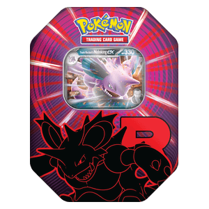 Pokemon TCG: Tin #124 Nidoking ex Tin-Box