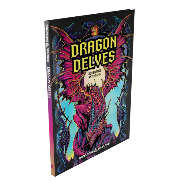 Dungeons & Dragons RPG Dragon Delves: An Adventure Anthology (Alternatives Cover) EN