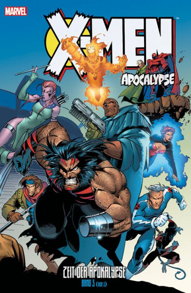 X-Men: Apocalypse 03 - Zeit der Apokalypse