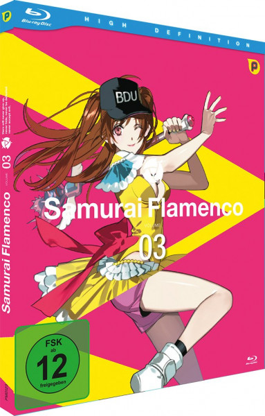 BD Samurai Flamenco Volume 03