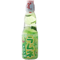 Drink: Ramune - Zuckermelone / Hamimelon Flavour 200ml Drink: Ramune - Zuckermelone / Hamimelon Flavour 200ml