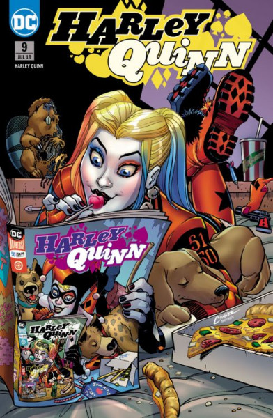 Harley Quinn Rebirth 09: Totales Chaos