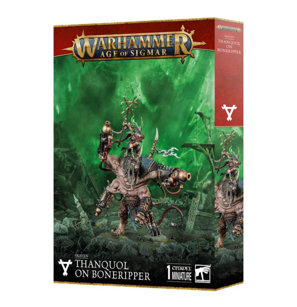 Warhammer Age of Sigmar: 90-16 Skaven - Thanquol on Boneripper 2024