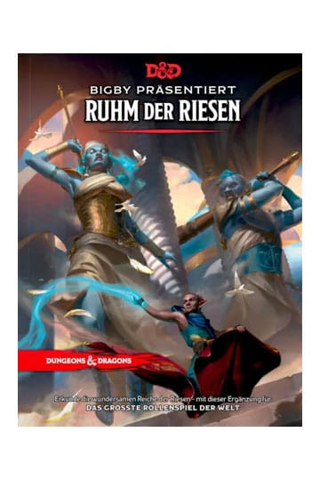 Dungeons & Dragons - Kampagne - Bigby präsentiert: Ruhm der Riesen - DE