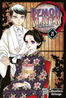 Demon Slayer - Kimetsu no Yaiba 21 Demon Slayer - Kimetsu no Yaiba 21
