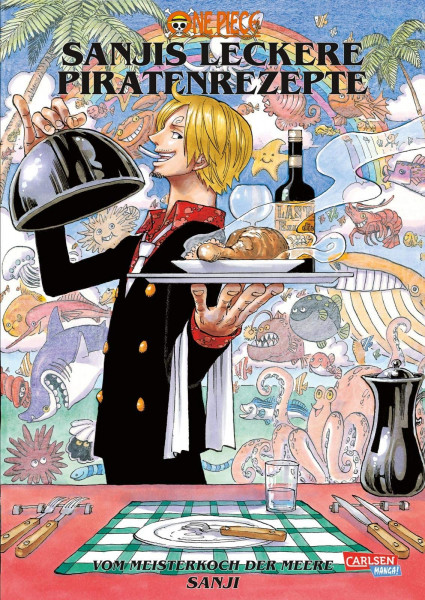 Kochbuch: One Piece - Sanjis Leckere Piratenrezepte