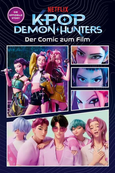 Kpop Demon Hunters - Der Comic zum Film