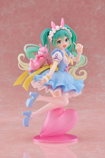 Figure: Hatsune Miku x Rody AMP+ PVC Statue Fairy Tale Ver. 20 cm