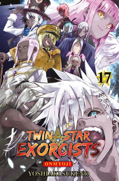 Twin Star Exorcists 17