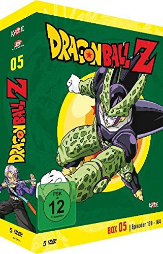 DVD Dragonball Z - Box 05 (Ep. 139-164)