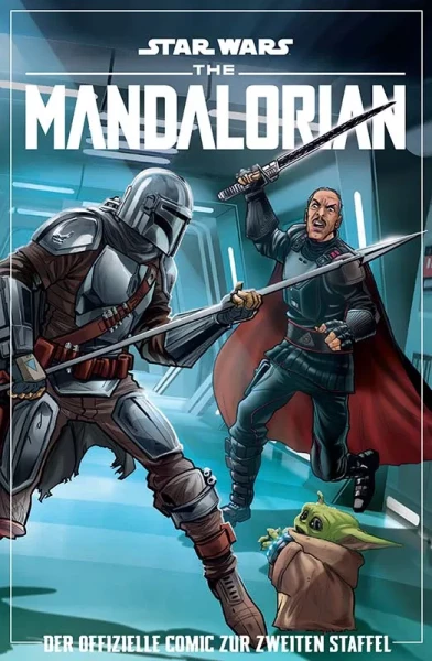 Star Wars - Comic - The Mandalorian 02
